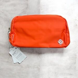 NWT Lululemon Everywhere Belt Bag 1L Sonic Orange Crossbody Fanny Pack